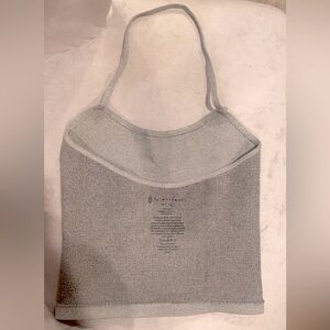 HIIT Me Up Halter crop top by free people size M/L runs small